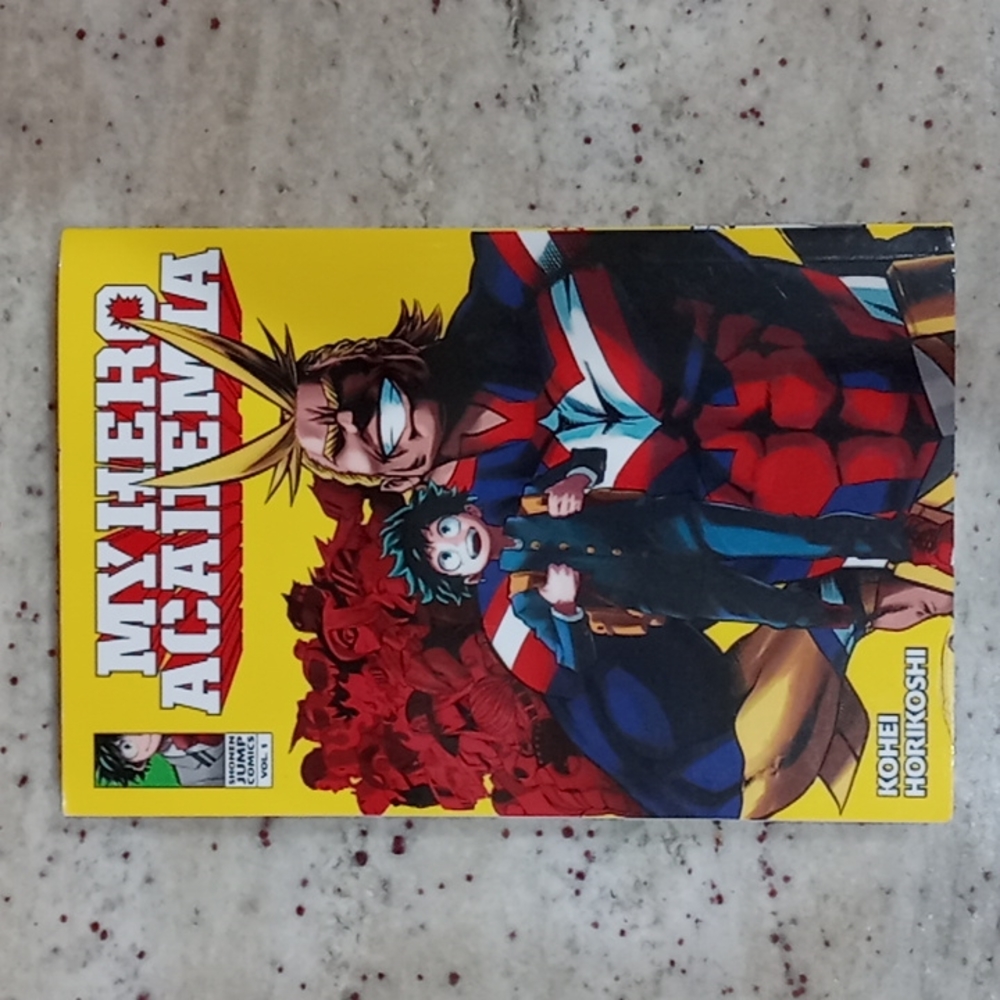 My Hero Academia Volume 1